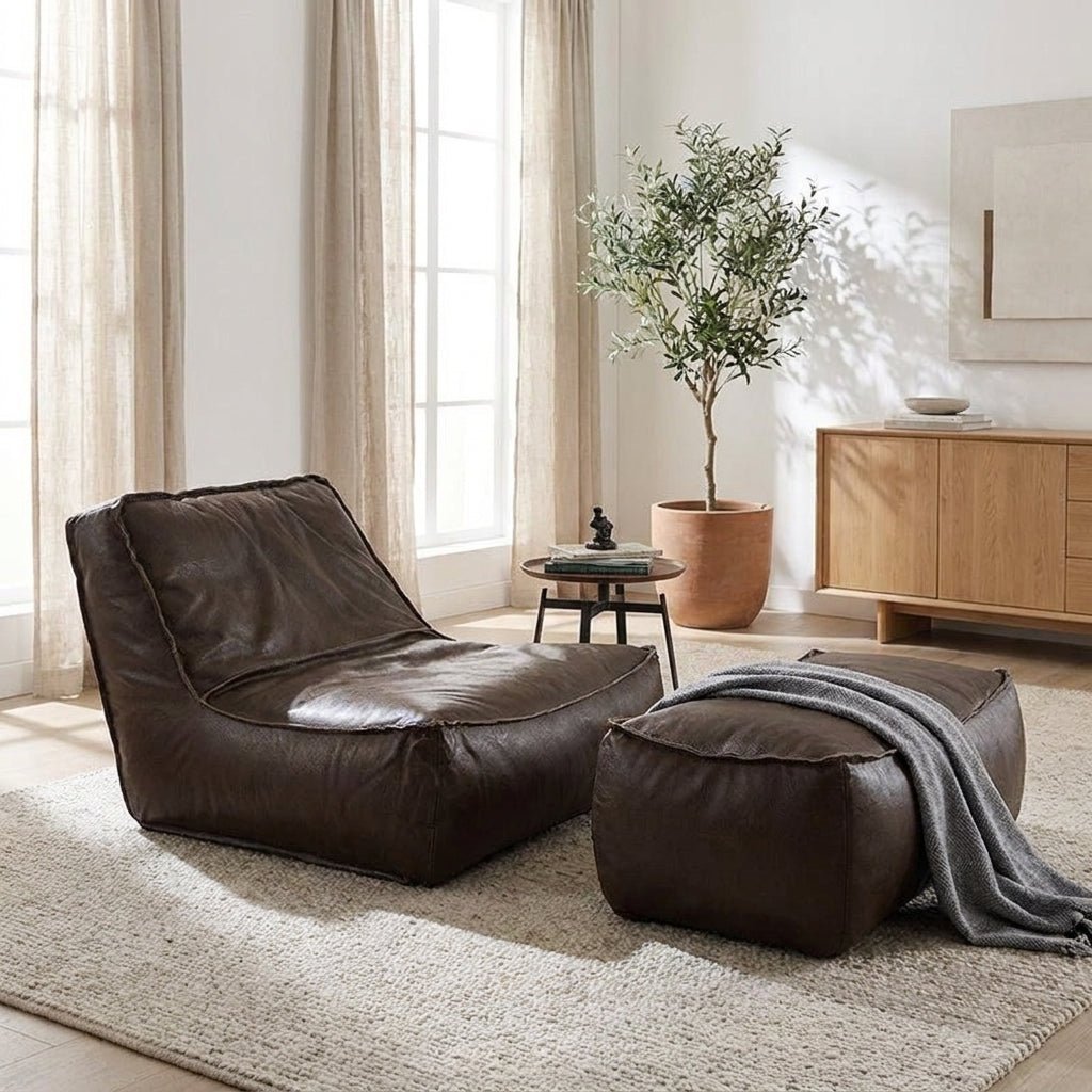 P02 Single Sofa & Ottoman Set - Altera