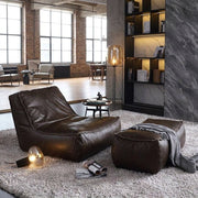 P02 Single Sofa & Ottoman Set - Altera