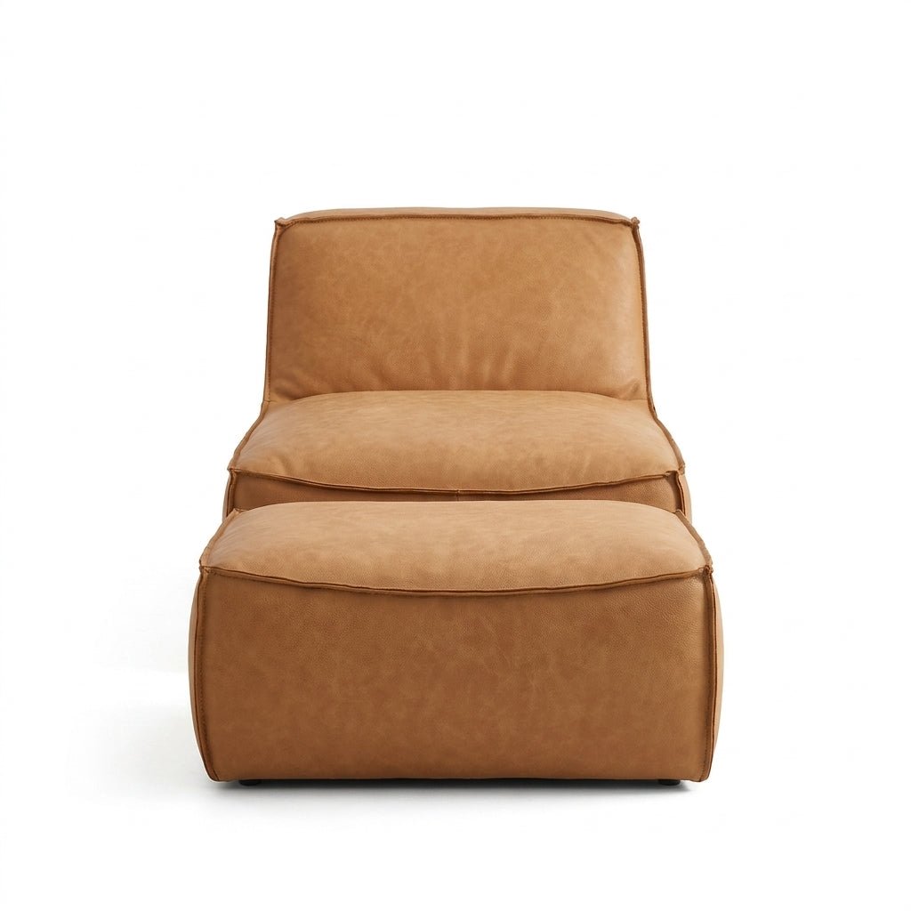 P02 Single Sofa & Ottoman Set - Altera
