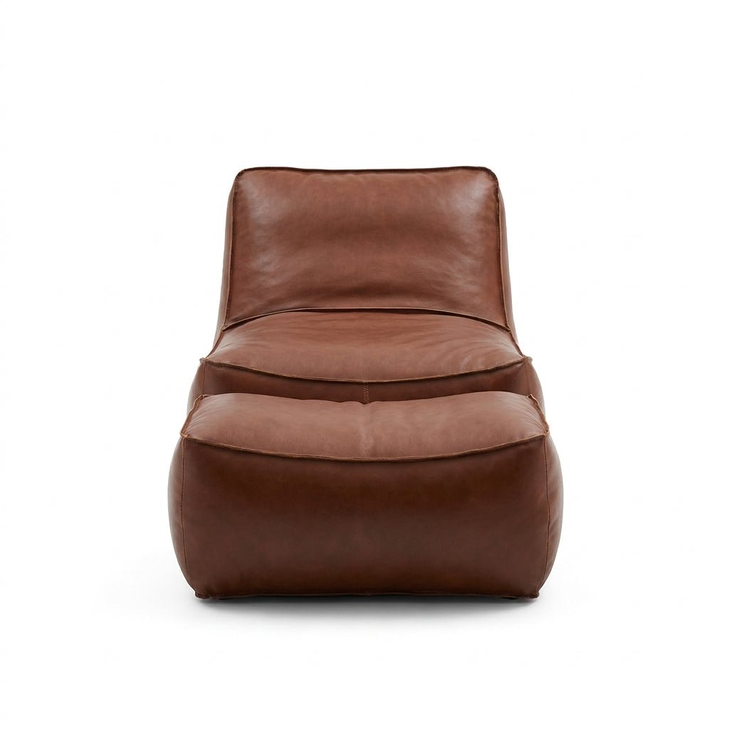 P02 Single Sofa & Ottoman Set - Altera