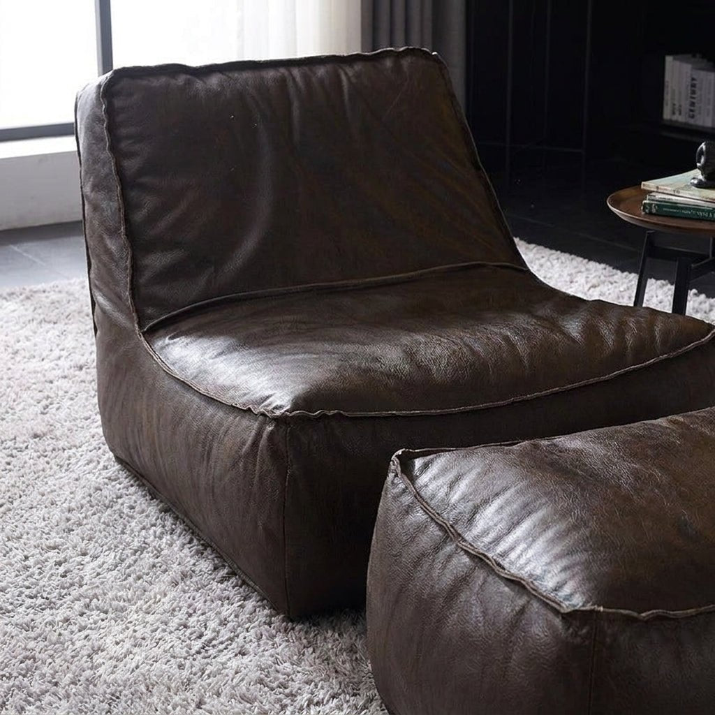 P02 Single Sofa & Ottoman Set - Altera