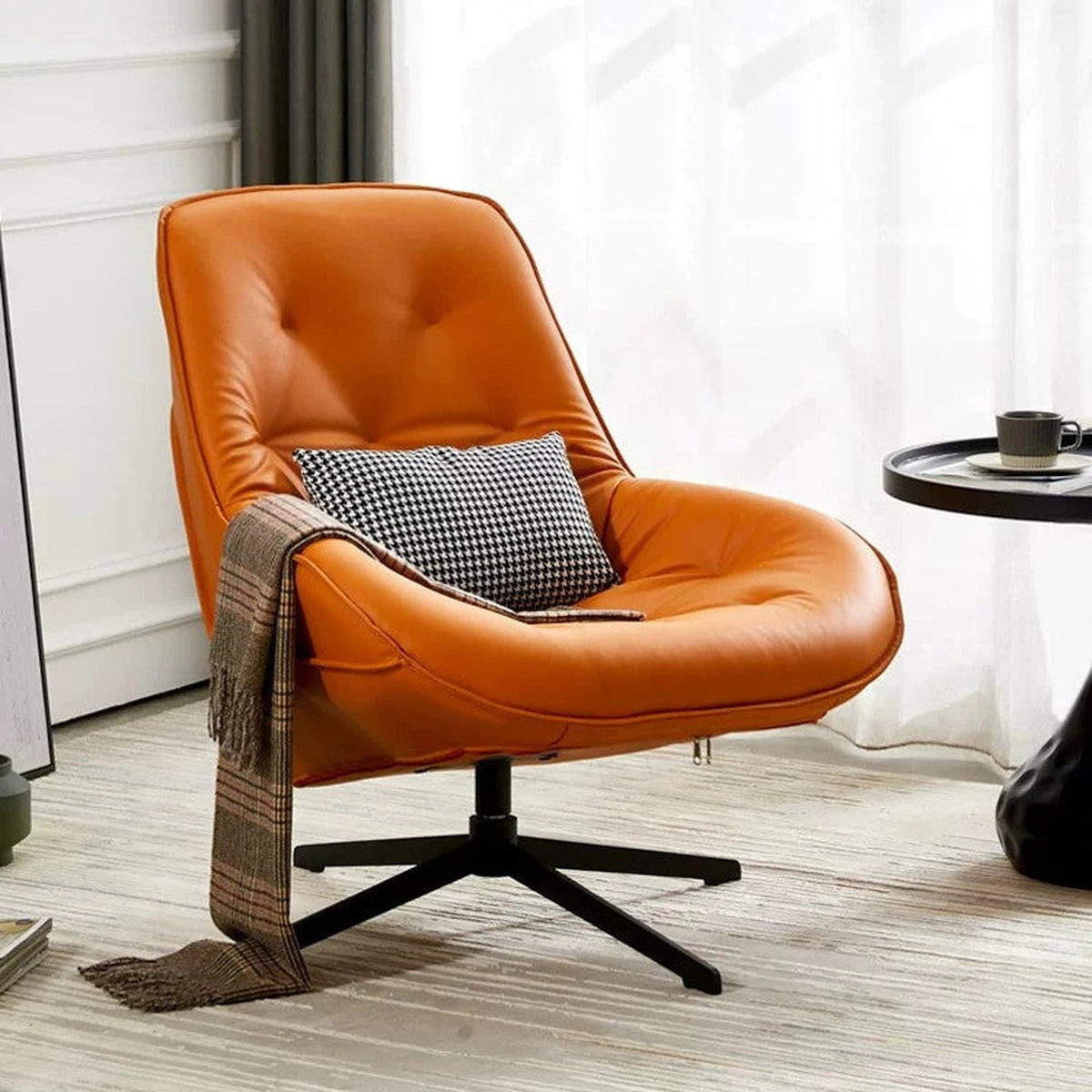 Padua Swivel Lounge Chair - Altera