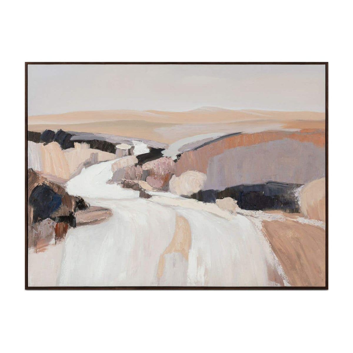 Paestum Framed Painting - Altera