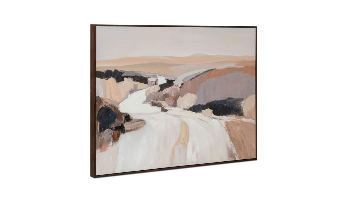 Paestum Framed Painting - Altera
