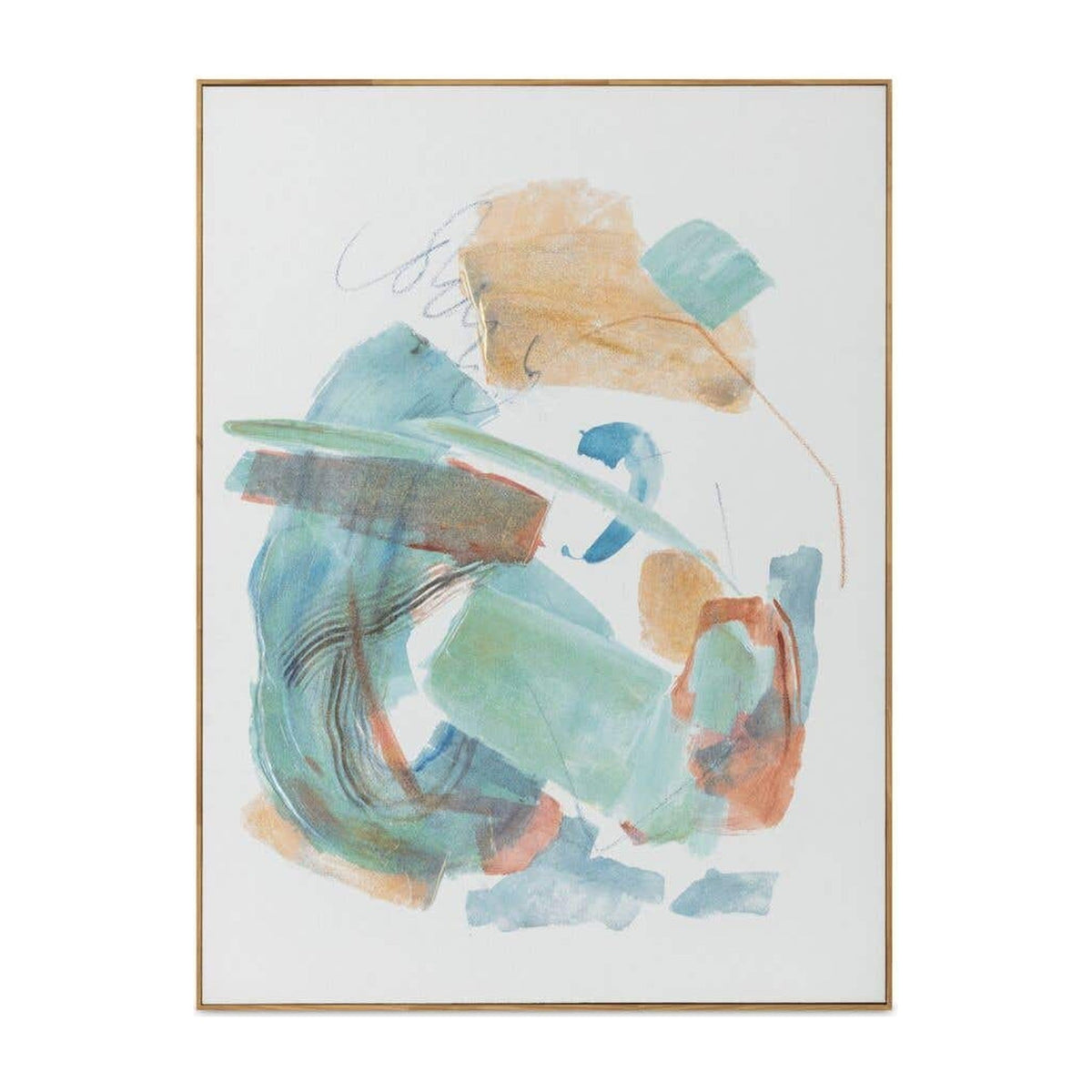 Paphos Framed Painting - Altera