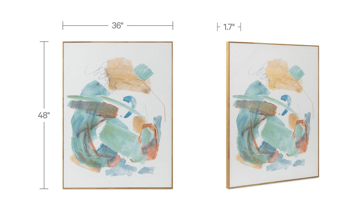 Paphos Framed Painting - Altera