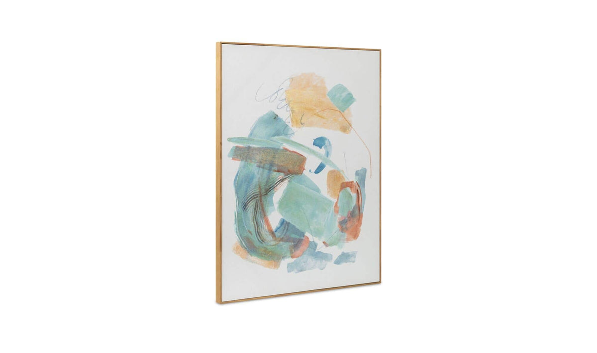 Paphos Framed Painting - Altera