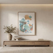 Paphos Framed Painting - Altera