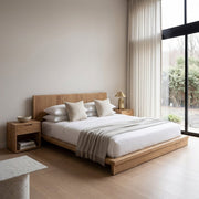 Parana Solid Wood Bed - Altera