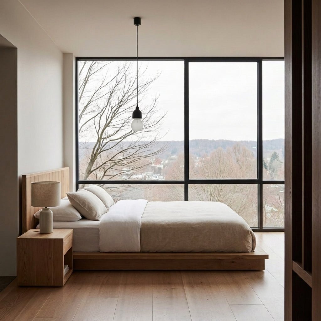 Parana Solid Wood Bed - Altera