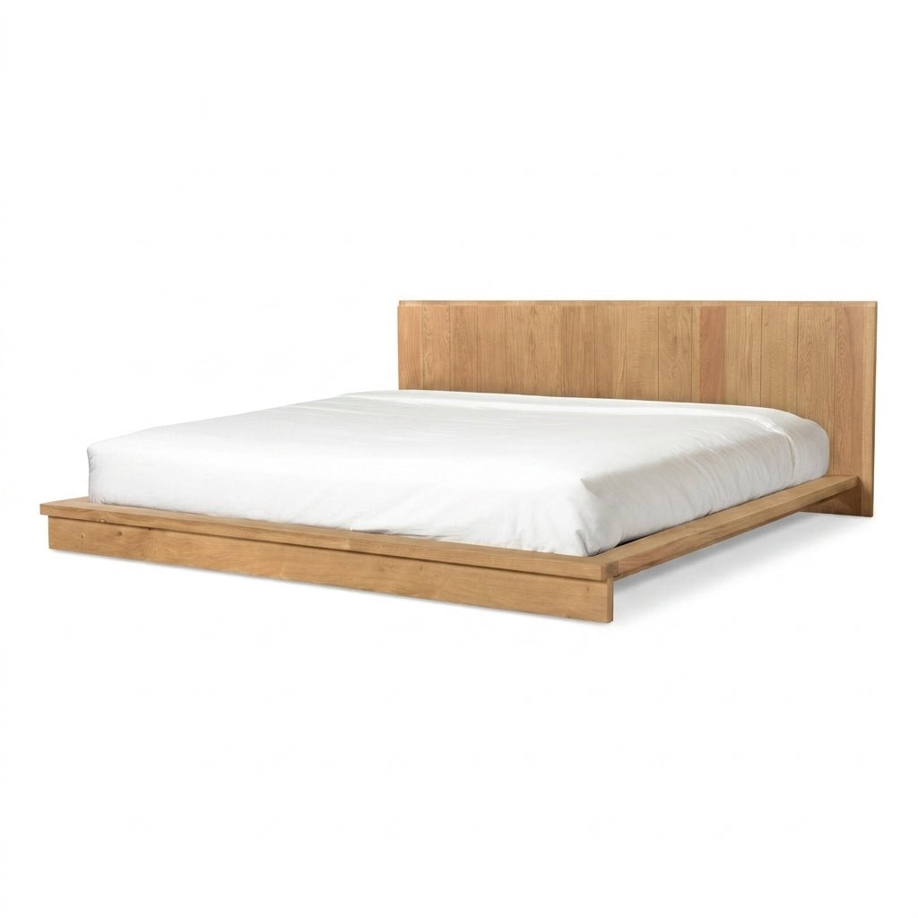 Parana Solid Wood Bed - Altera