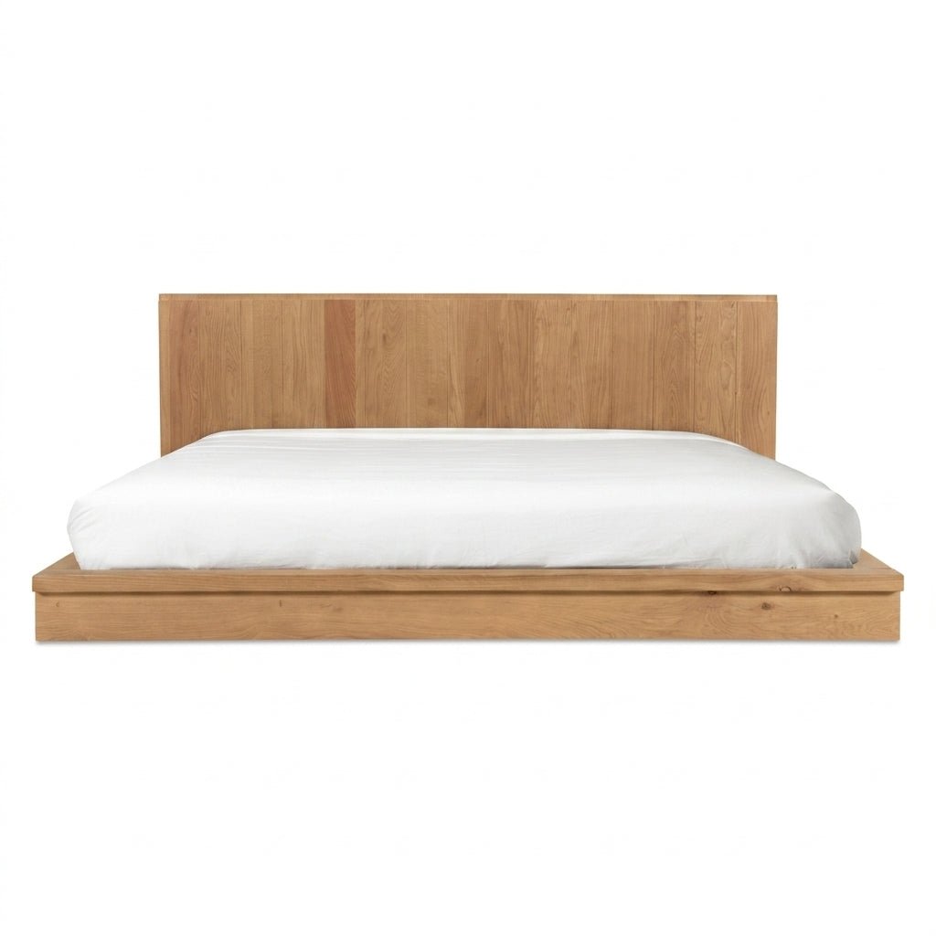 Parana Solid Wood Bed - Altera
