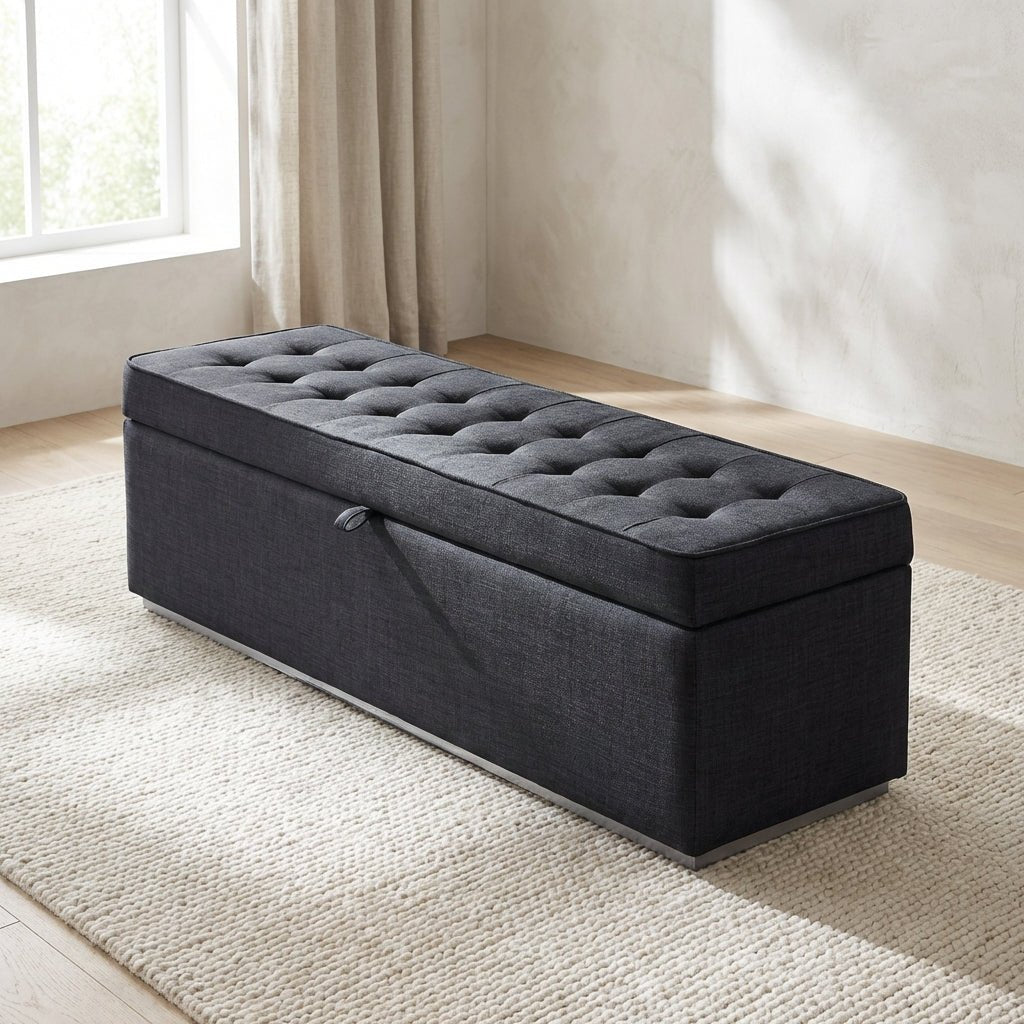 Parker Rectangular Storage Bench - Altera