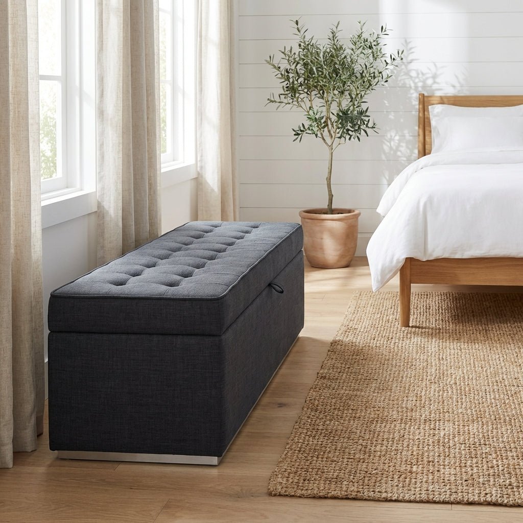 Parker Rectangular Storage Bench - Altera