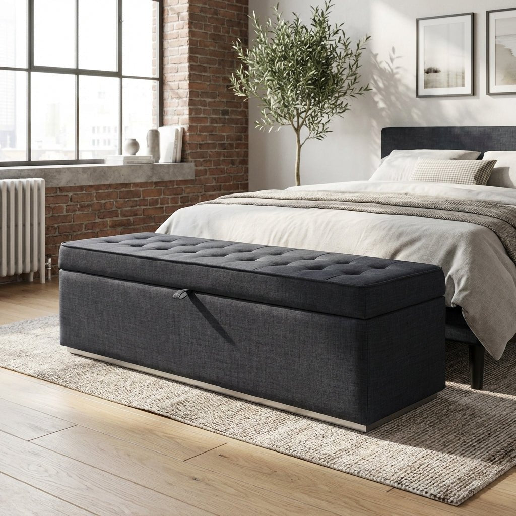 Parker Rectangular Storage Bench - Altera