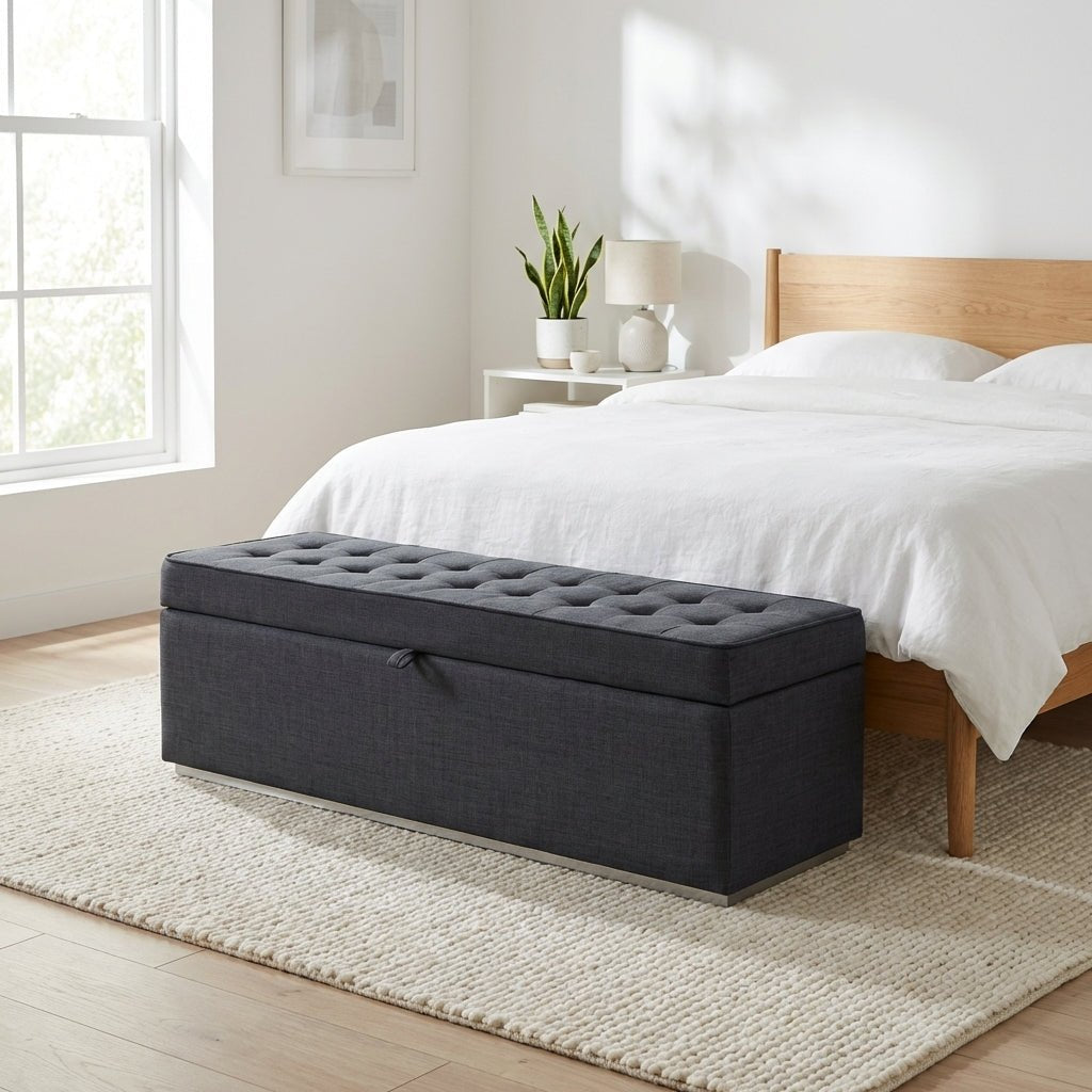Parker Rectangular Storage Bench - Altera