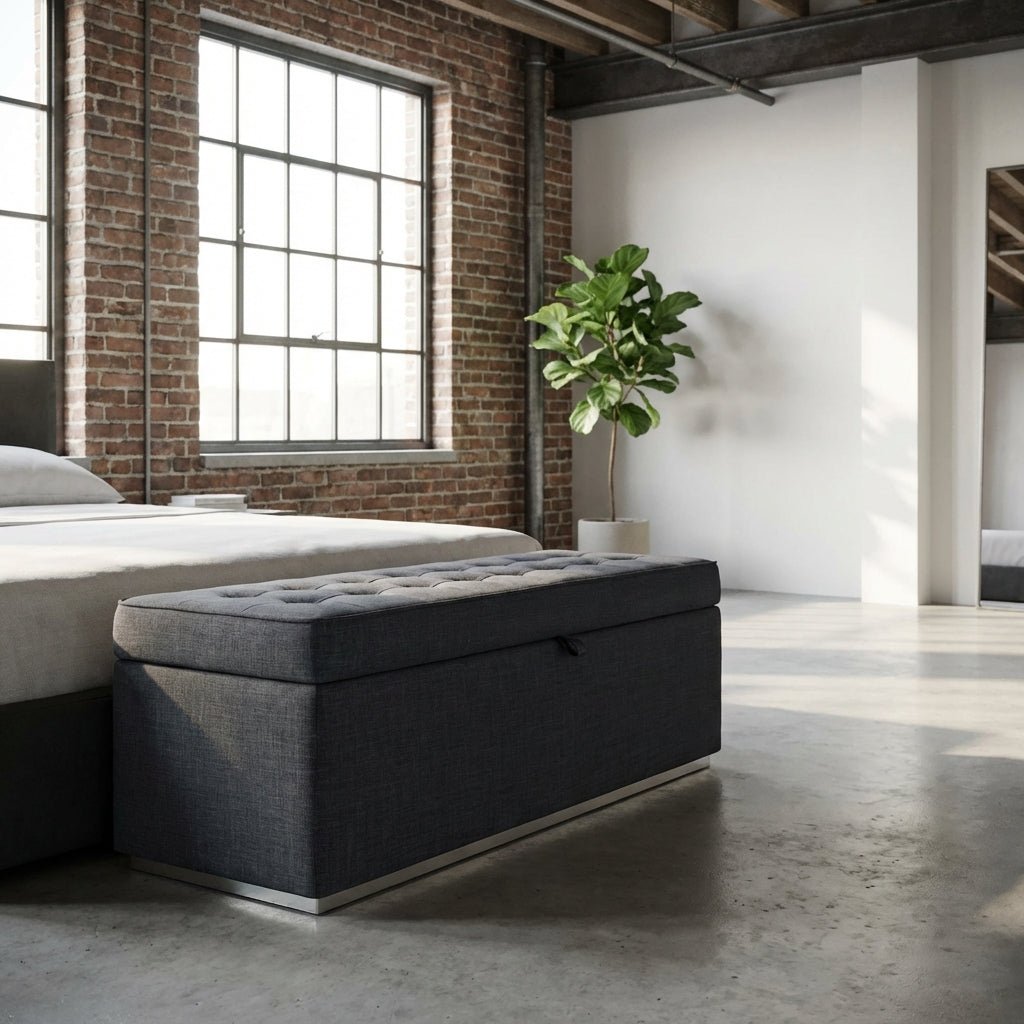 Parker Rectangular Storage Bench - Altera