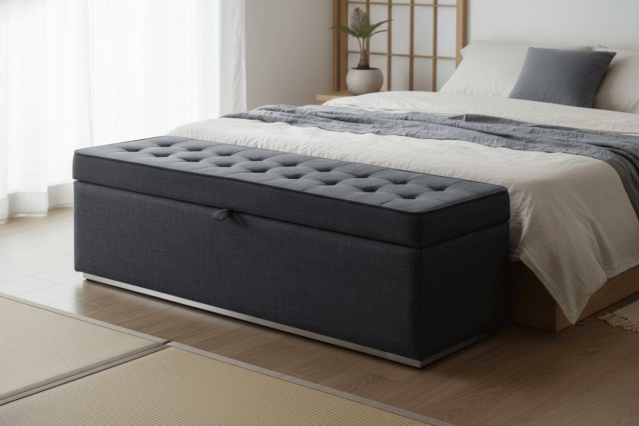 Parker Rectangular Storage Bench - Altera