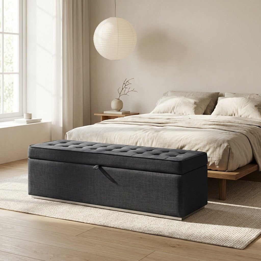 Parker Rectangular Storage Bench - Altera