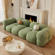 Paten Sofa Green 2.6m (Three-seater)