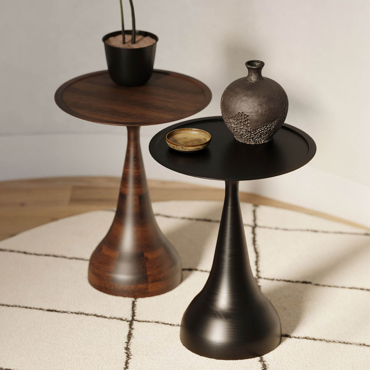 Peebles Side Table - Altera