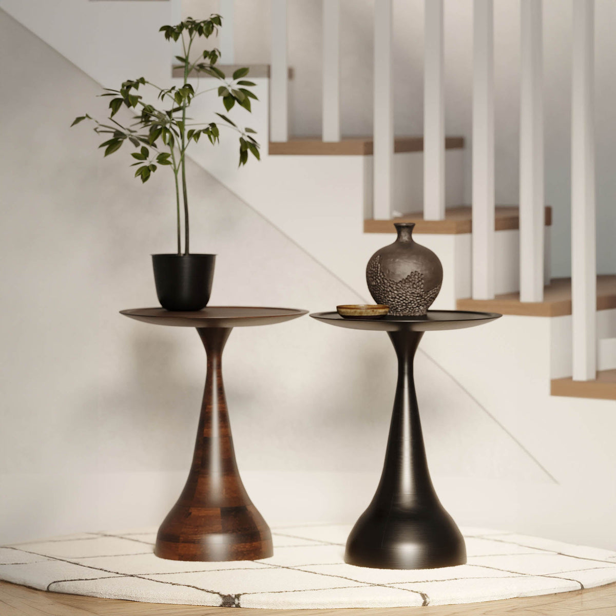 Peebles Side Table - Altera