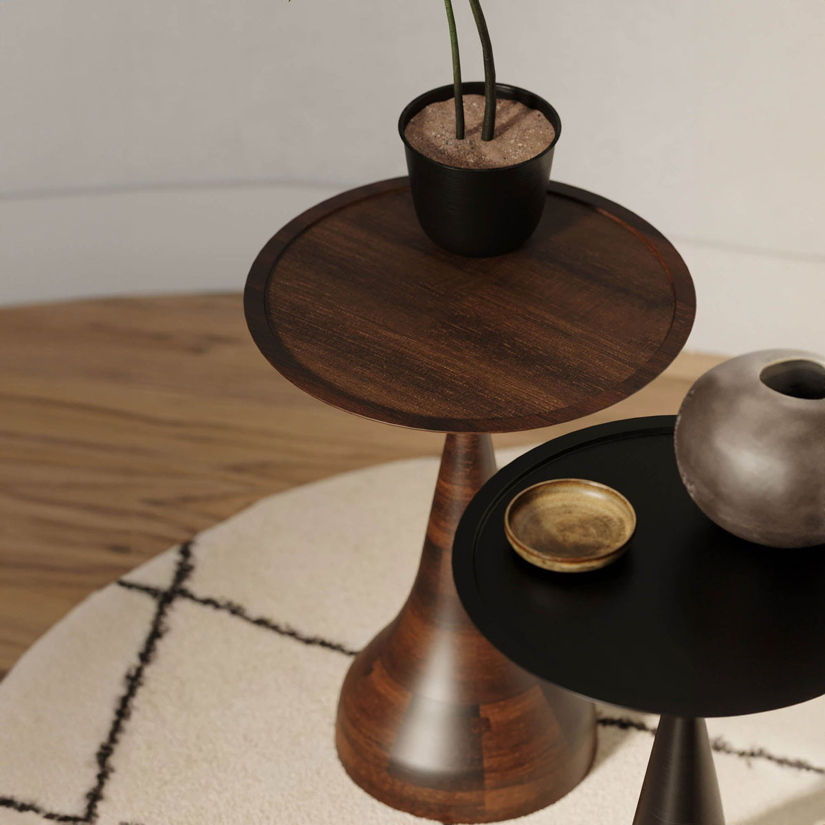 Peebles Side Table - Altera