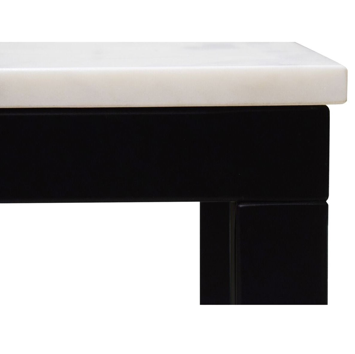 Pemberton Marble Mini Desk White - Altera