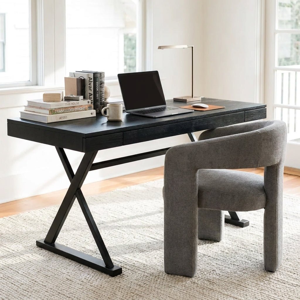 Pendleton Desk Black - Altera