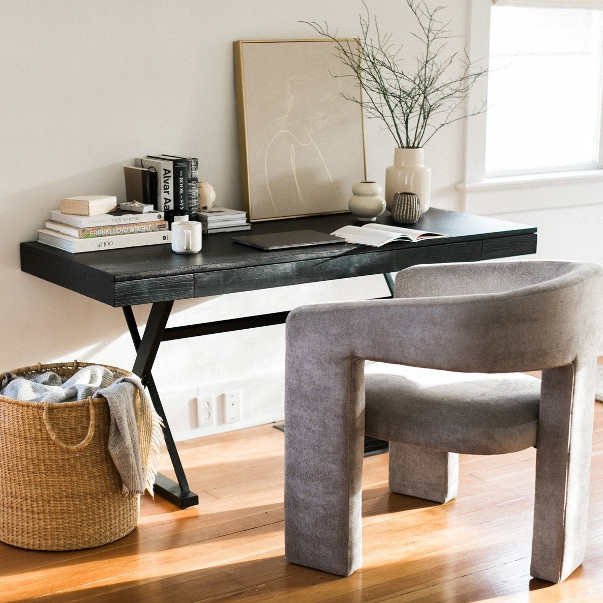 Pendleton Desk Black - Altera