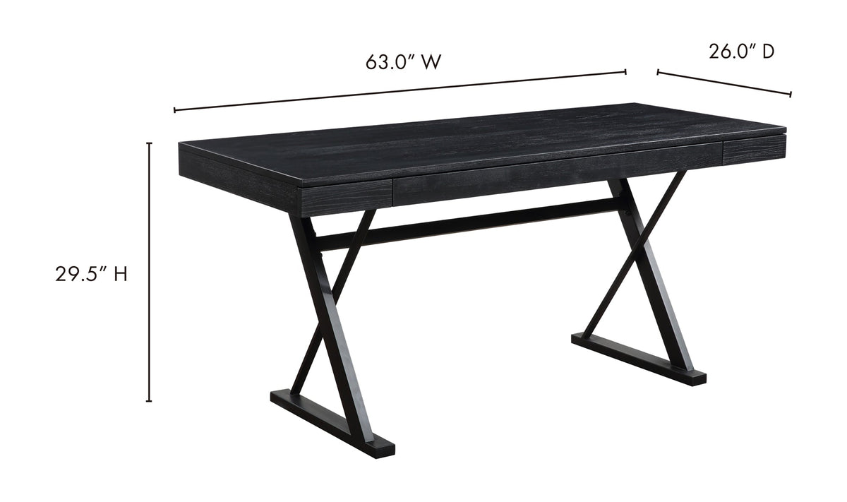 Pendleton Desk Black - Altera