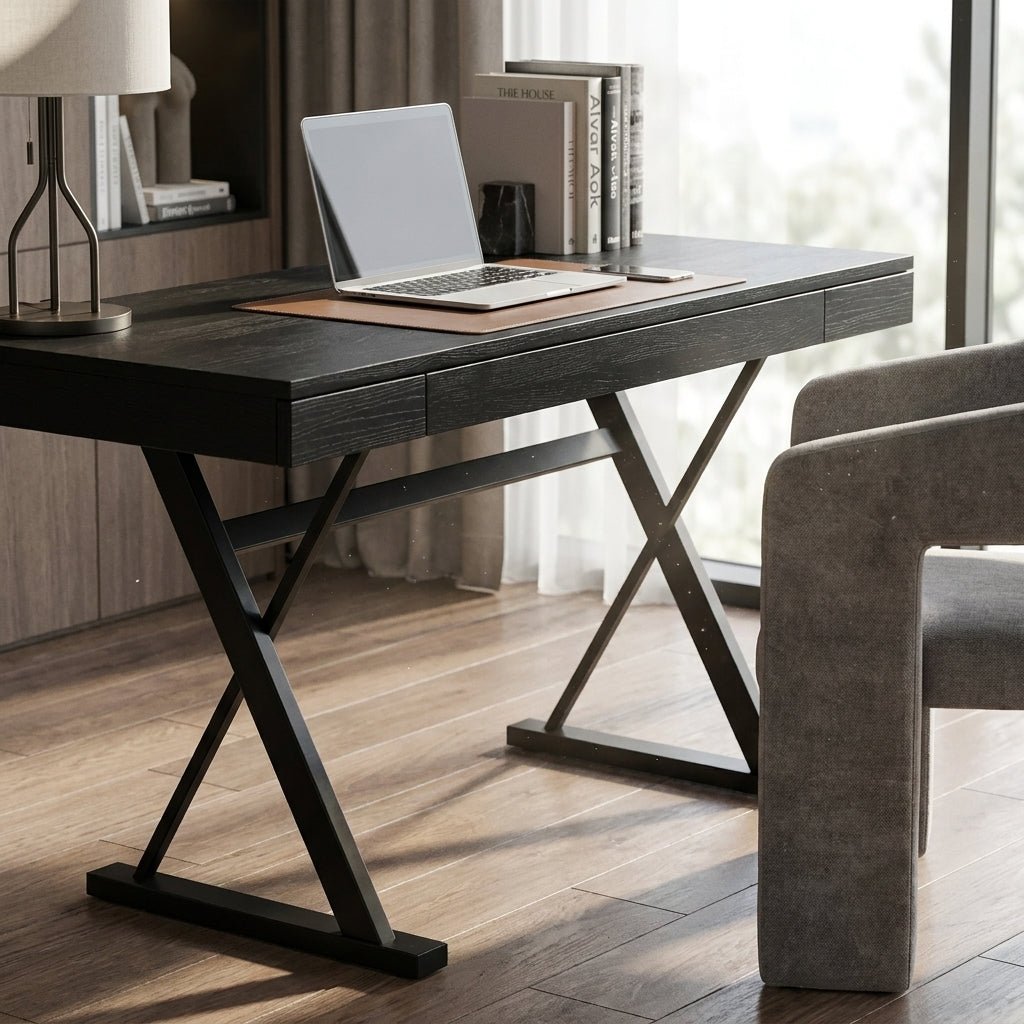 Pendleton Desk Black - Altera