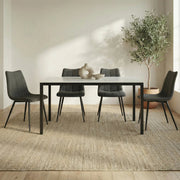 Perth Marble Dining Table - Altera