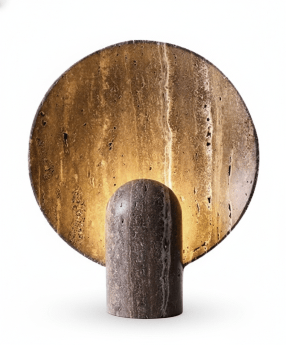 Petra Natural Stone Table Lamp - Altera