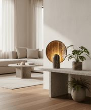 Petra Natural Stone Table Lamp - Altera