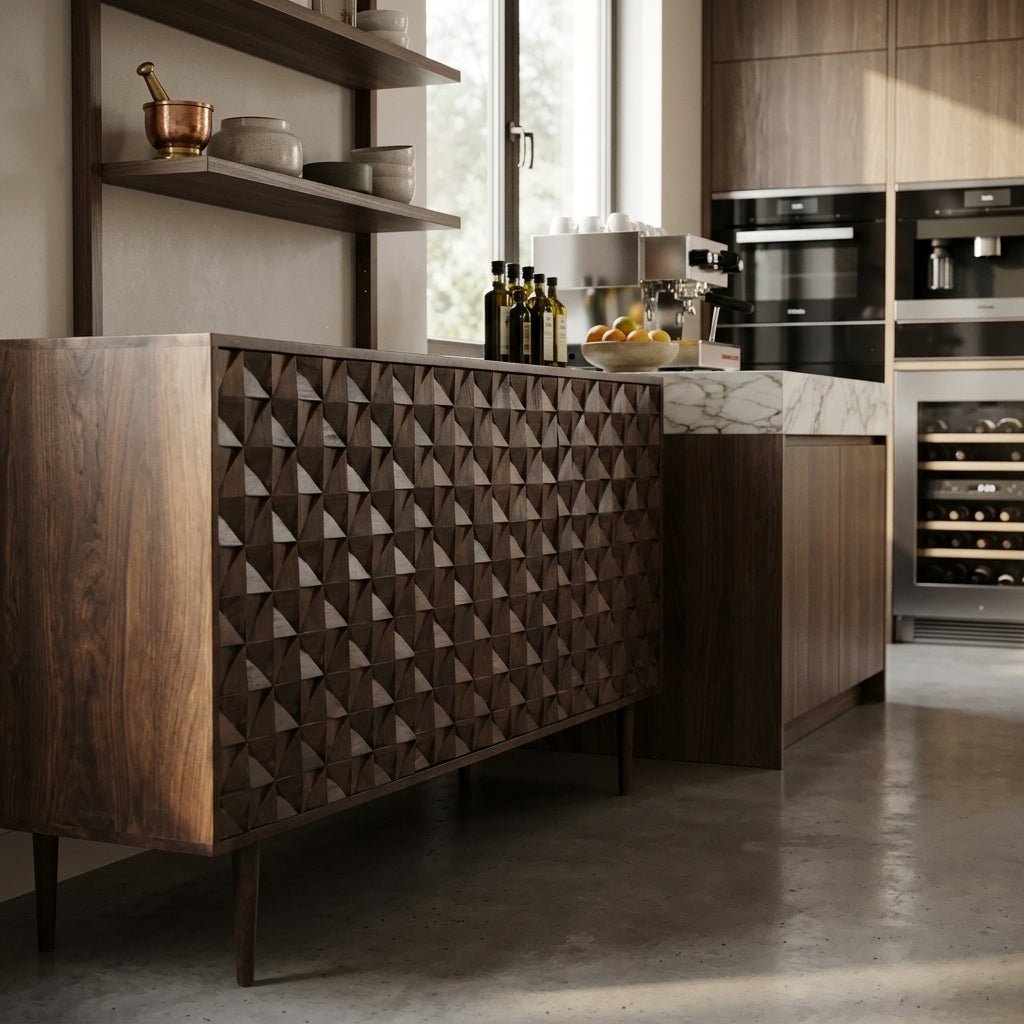 Phoenix 3 Door Sideboard - Altera
