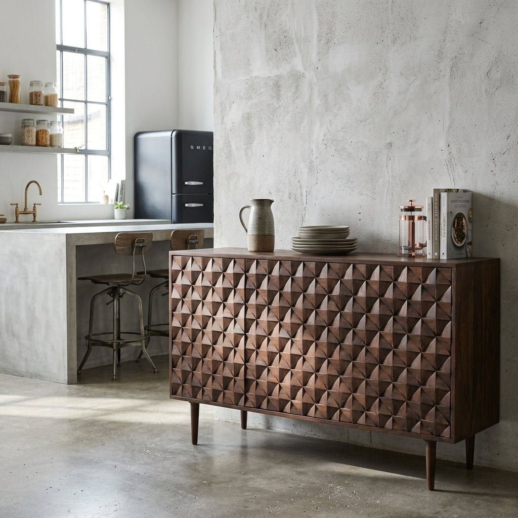 Phoenix 3 Door Sideboard - Altera