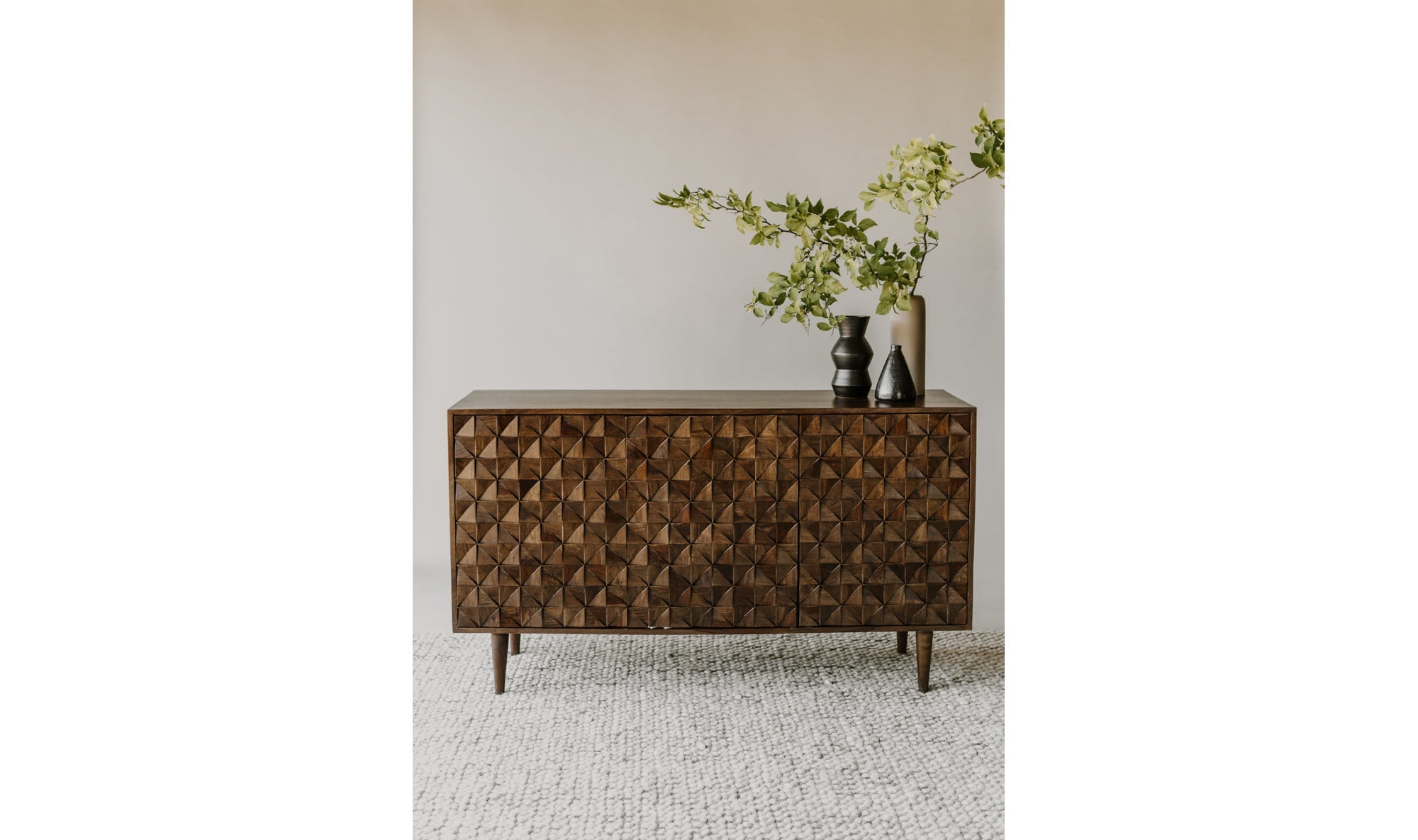 Phoenix 3 Door Sideboard - Altera