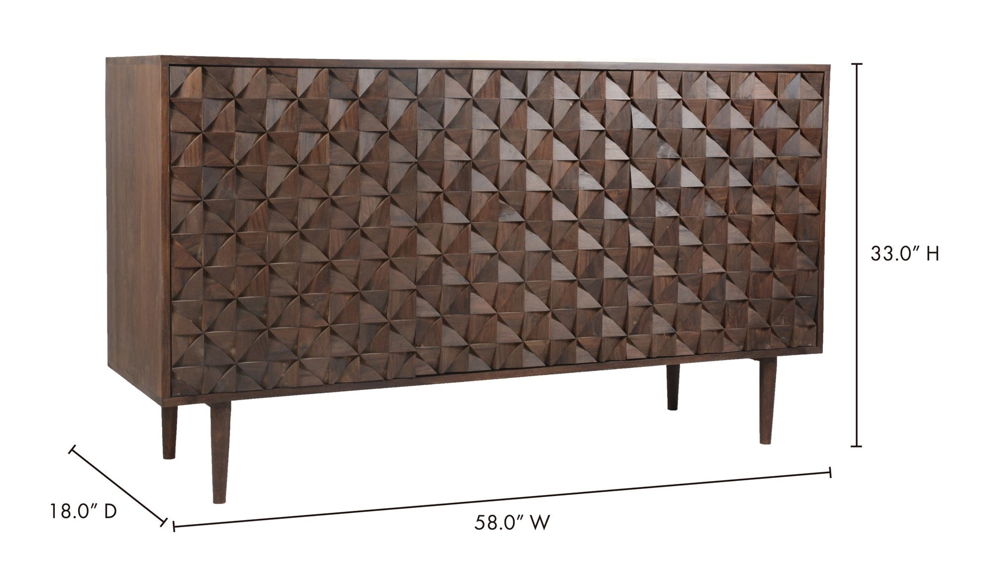 Phoenix 3 Door Sideboard - Altera