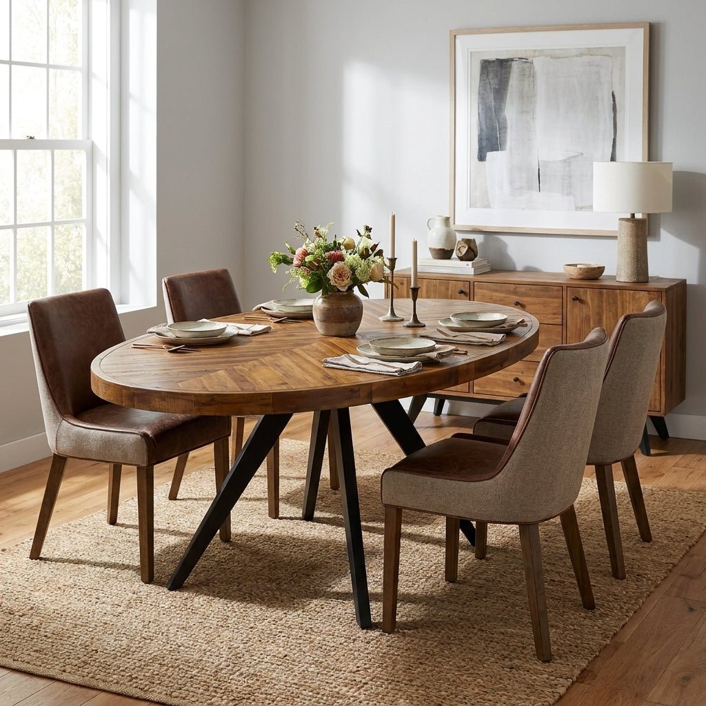 Pier Dining Table Amber - Altera