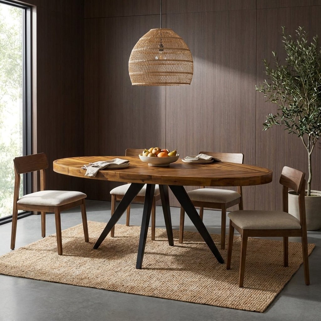 Pier Dining Table Amber - Altera
