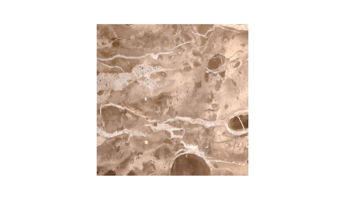 Burnley Accent Table in Panther Marble — panther marble detail