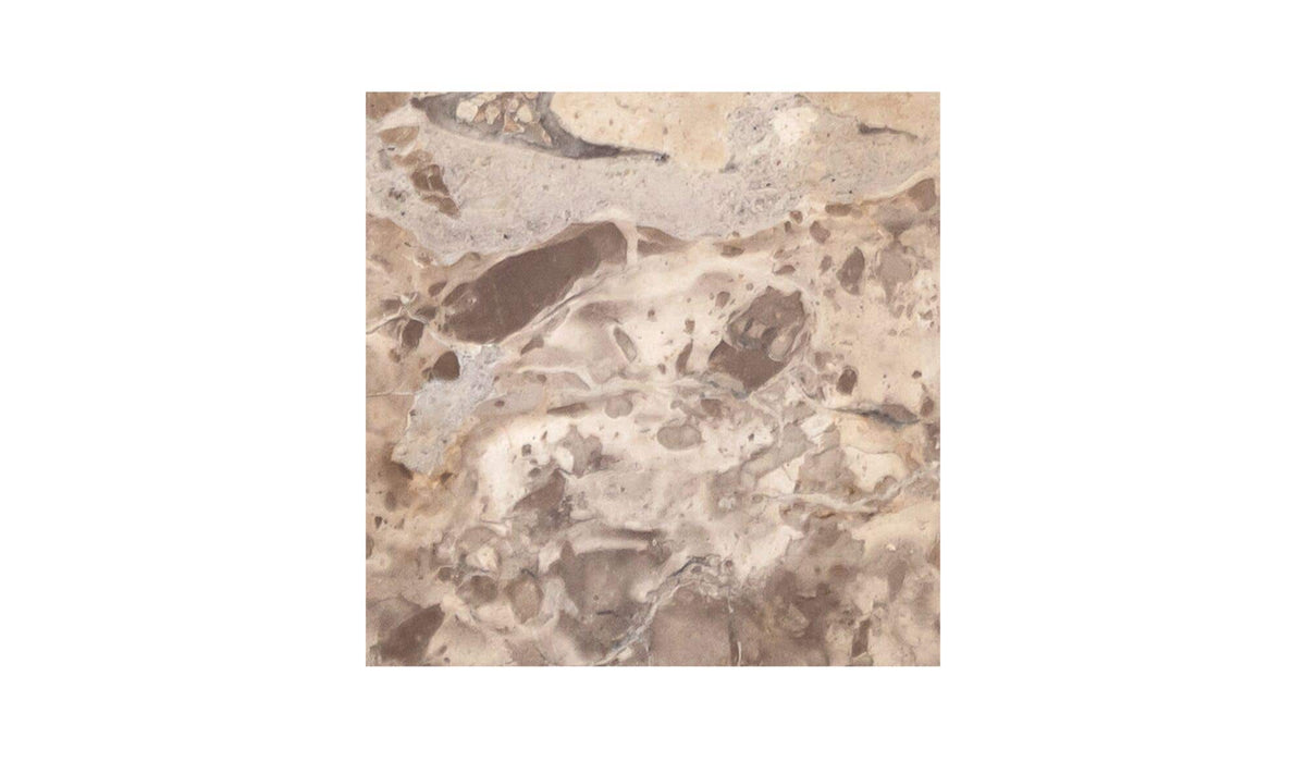 Burnley Accent Table in Panther Marble — panther marble detail