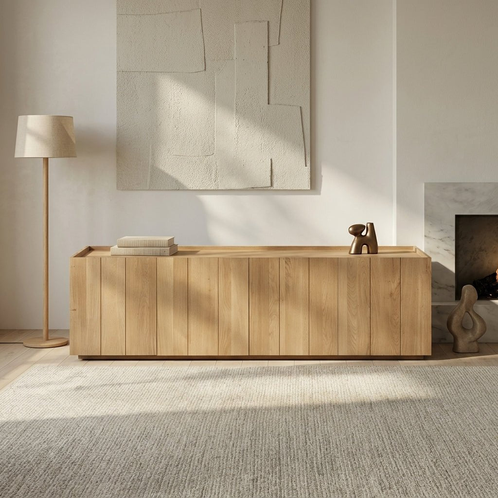 Plank Media Cabinet - Altera
