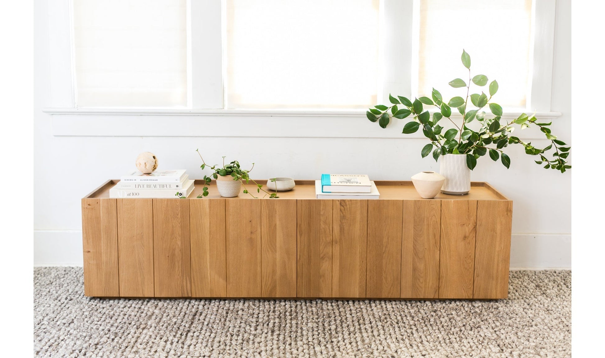 Plank Media Cabinet - Altera