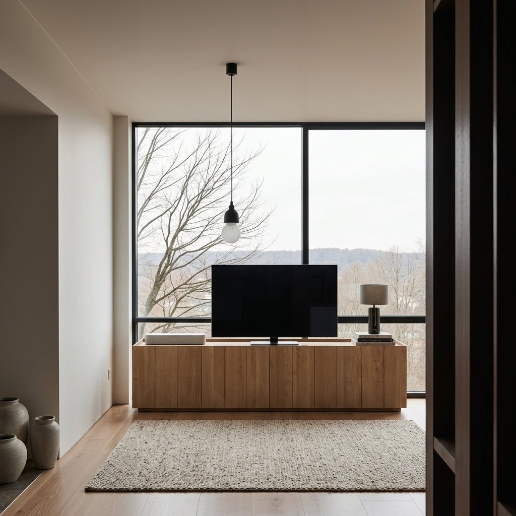 Plank Media Cabinet - Altera