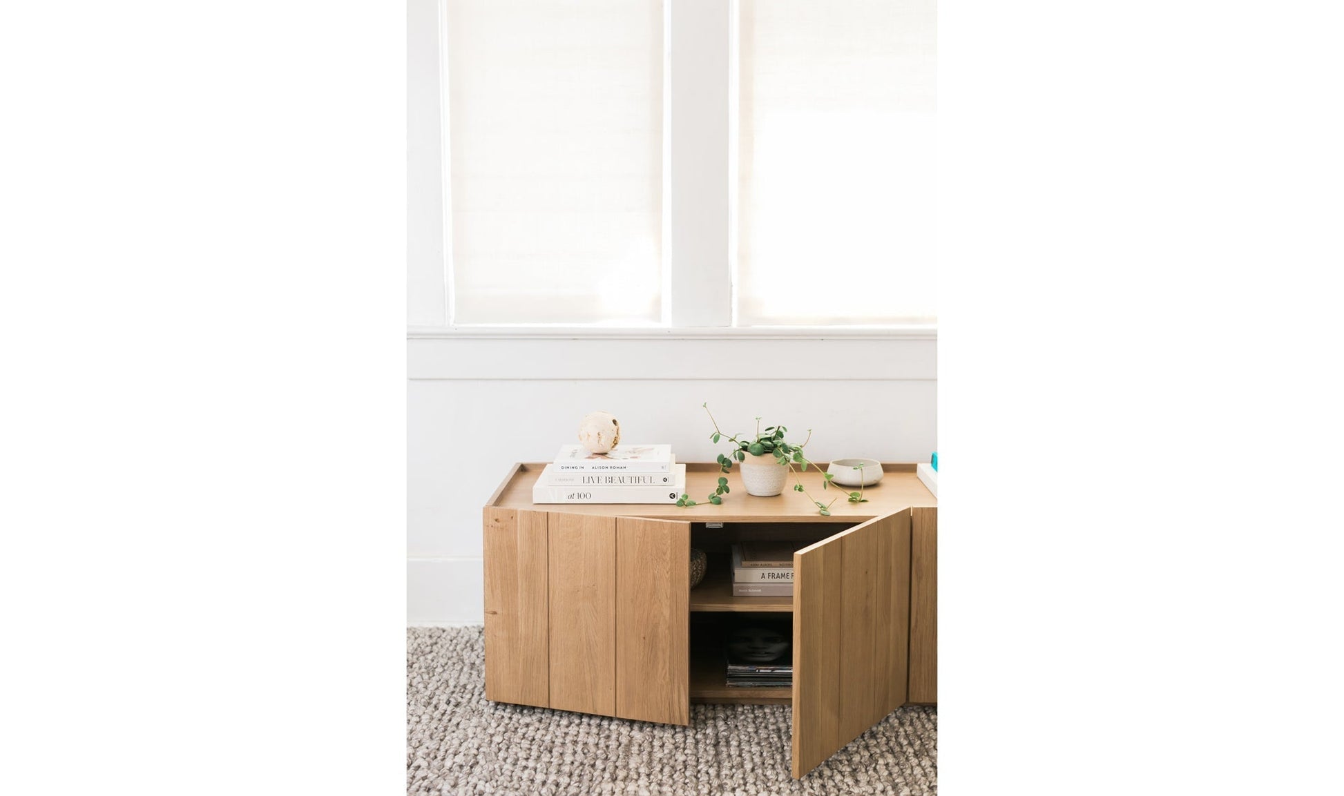 Plank Media Cabinet - Altera
