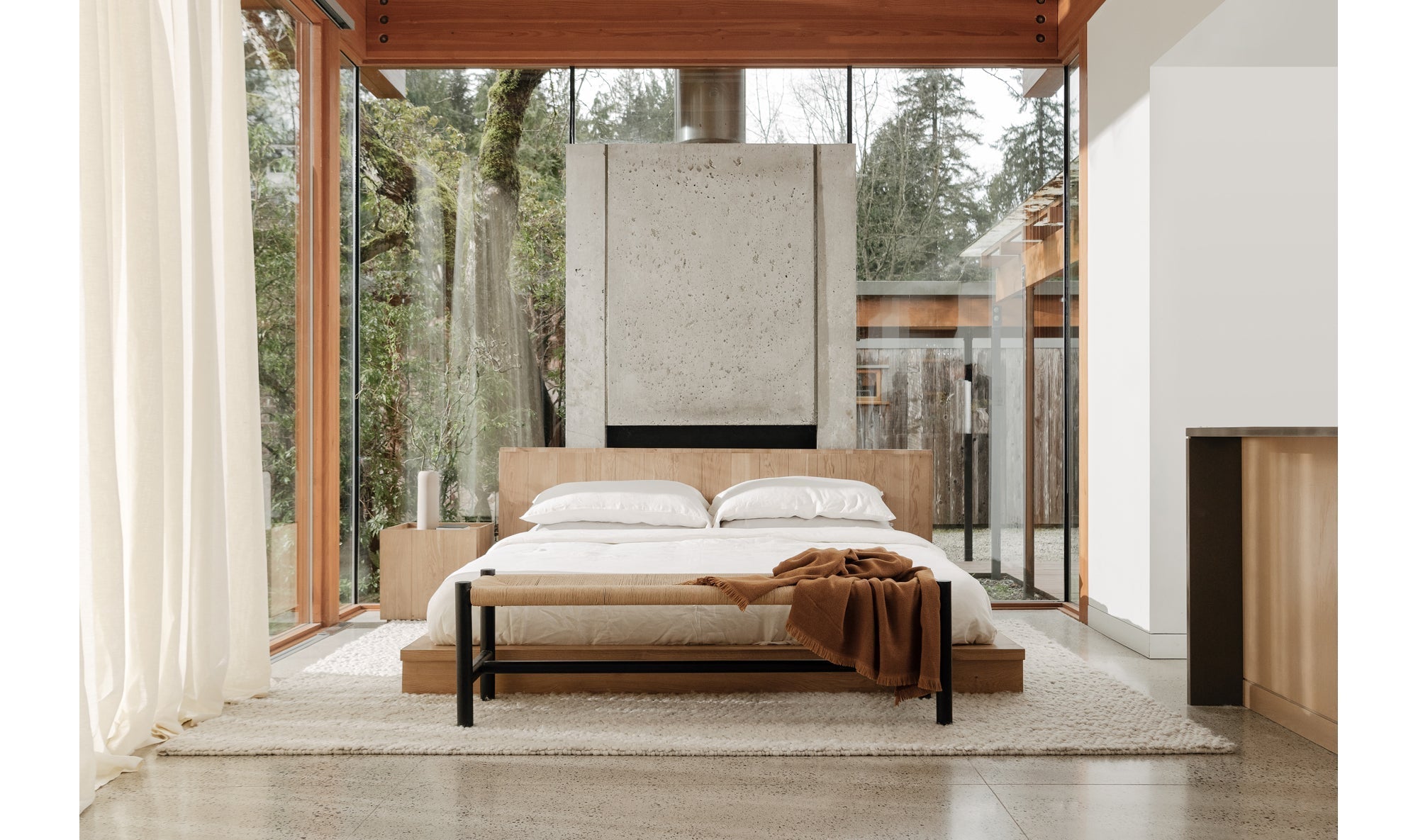 Plank Nightstand - Altera