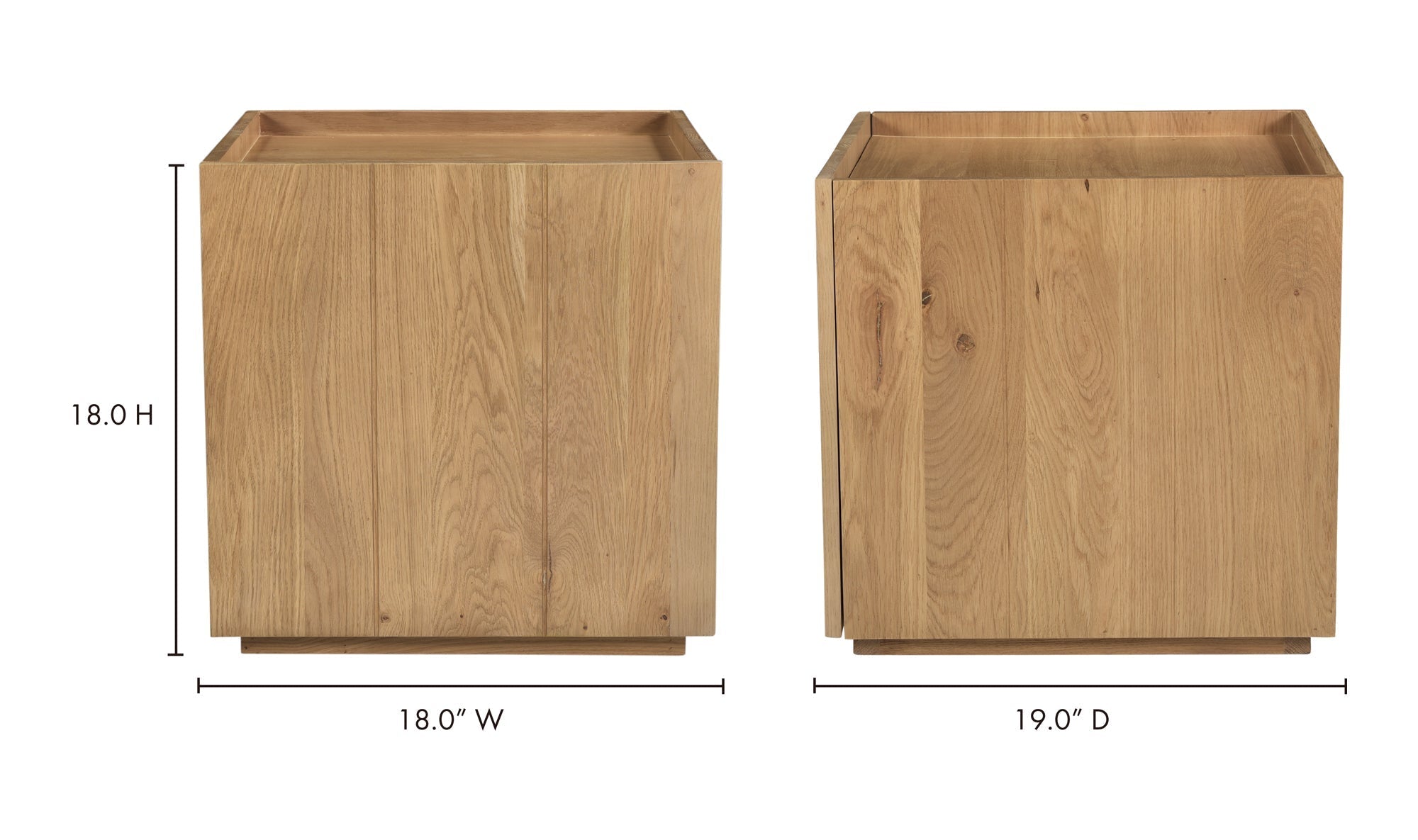 Plank Nightstand - Altera