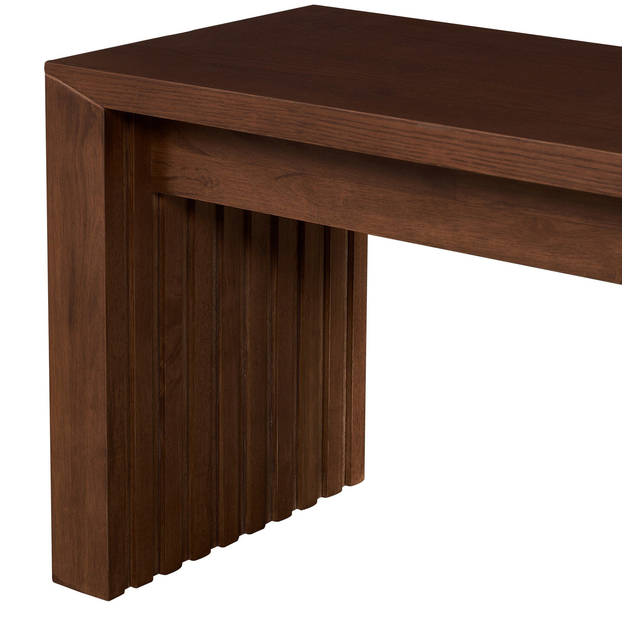 Plank Solid Wood Dining Bench - Altera